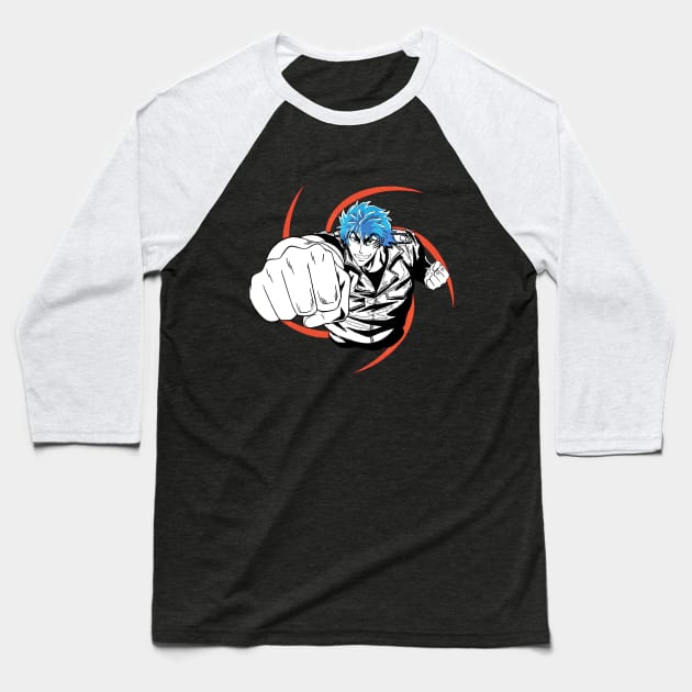aesthetic toriko Baseball T-Shirt by Sparkledoom